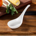 Haonai 2016 hot sale bulk ceramic spoon